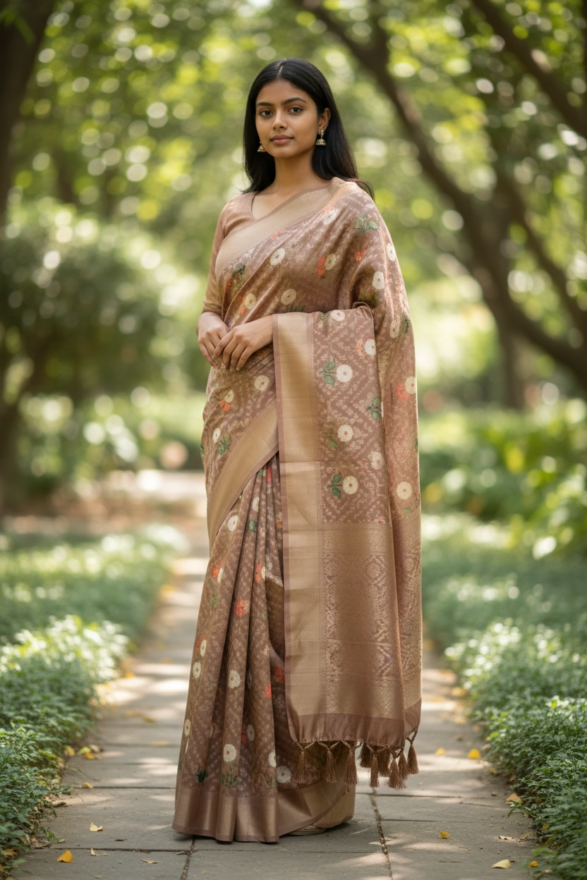 Fancy sarees