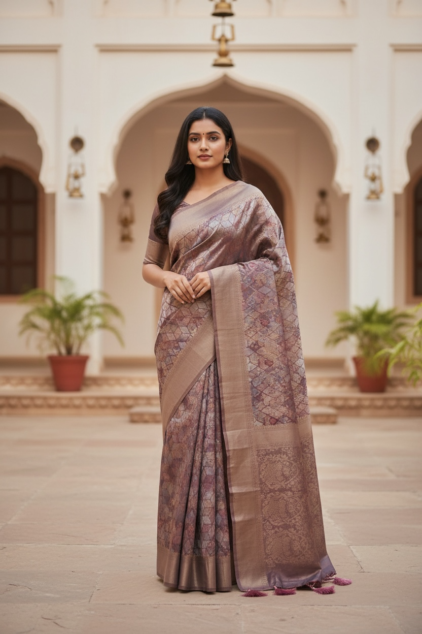 Fancy sarees