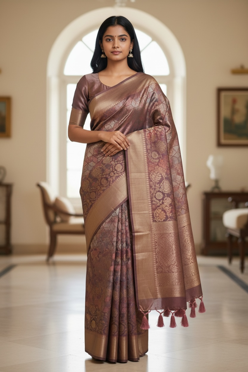 Fancy sarees