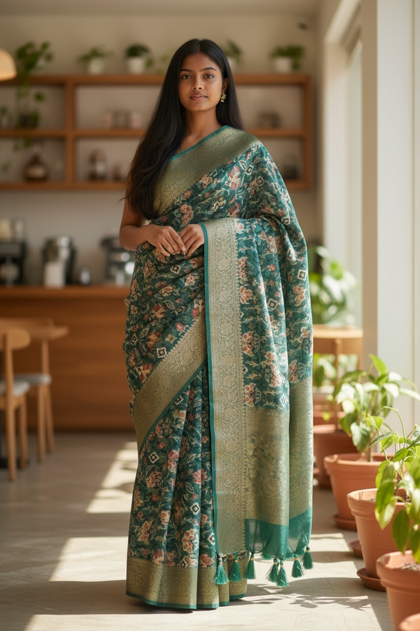 Fancy sarees