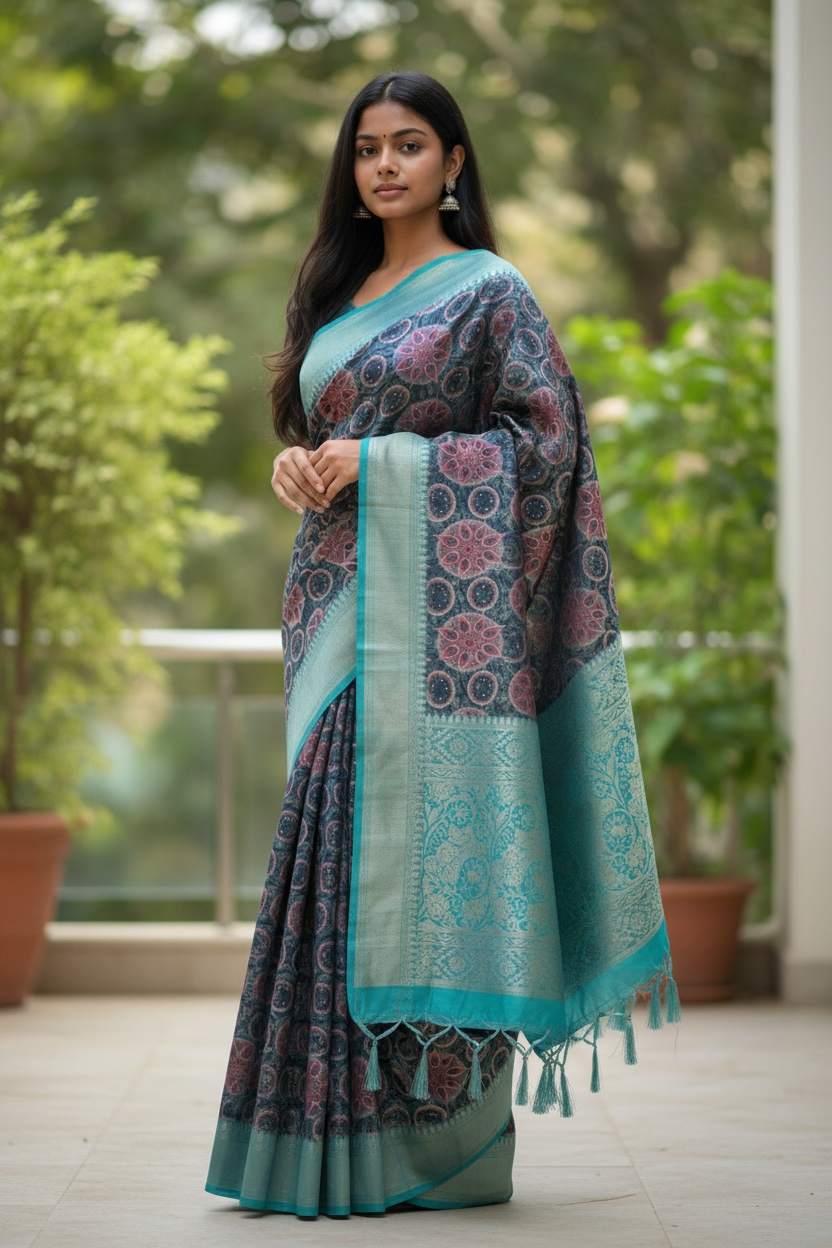 Fancy sarees