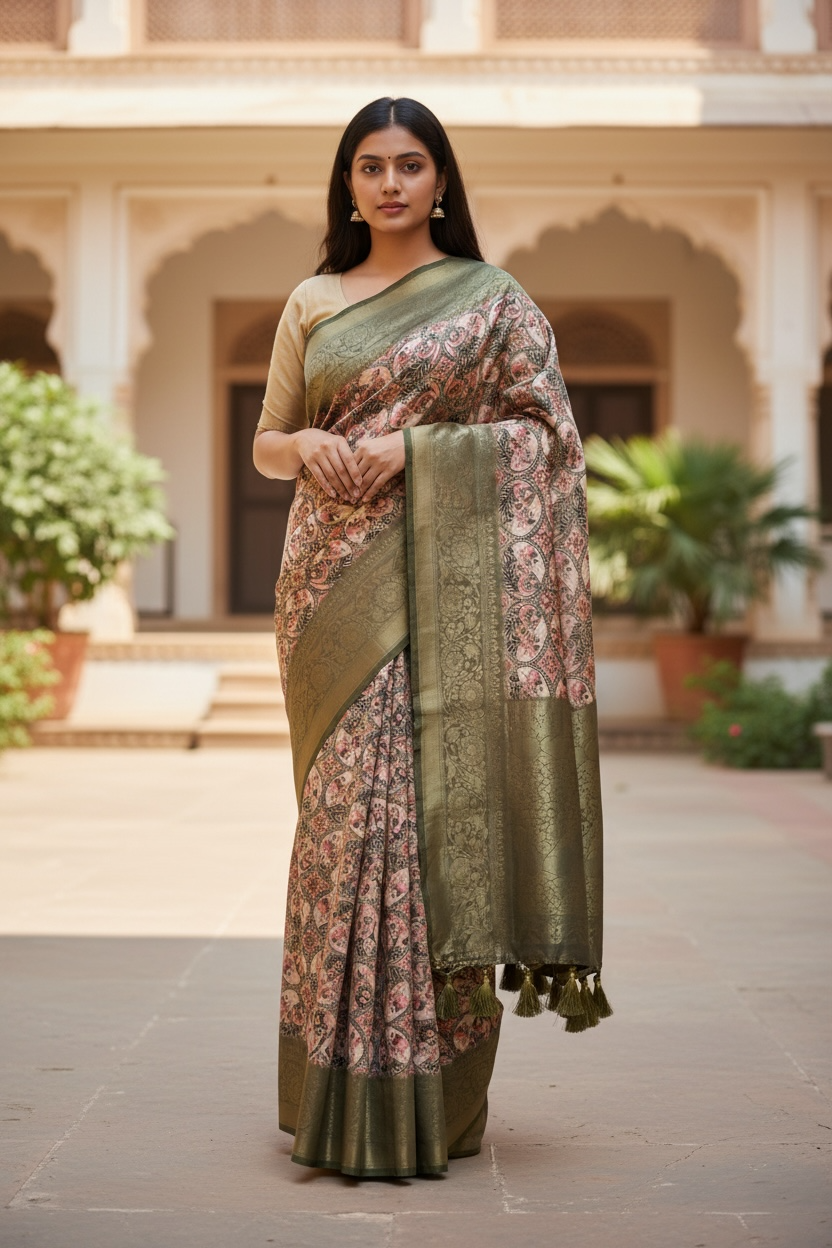 Fancy sarees
