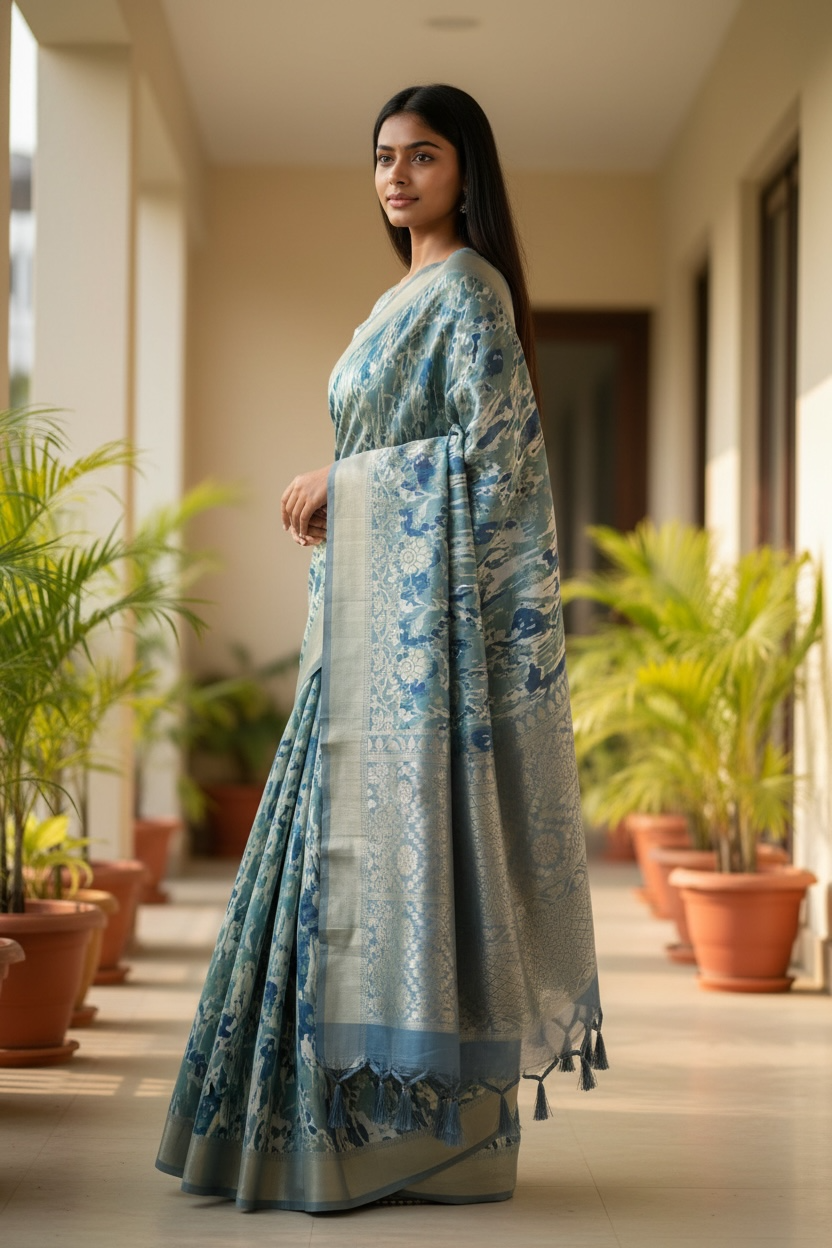 Fancy sarees