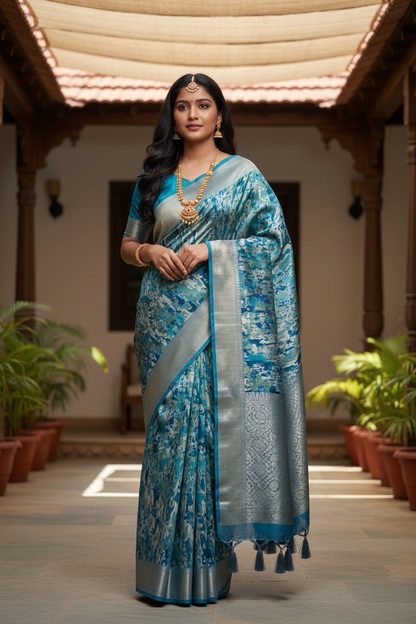 Fancy sarees