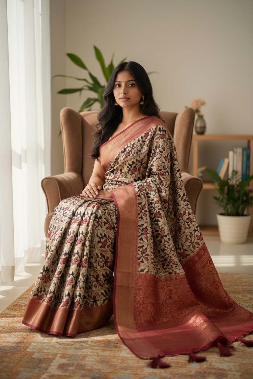Fancy sarees