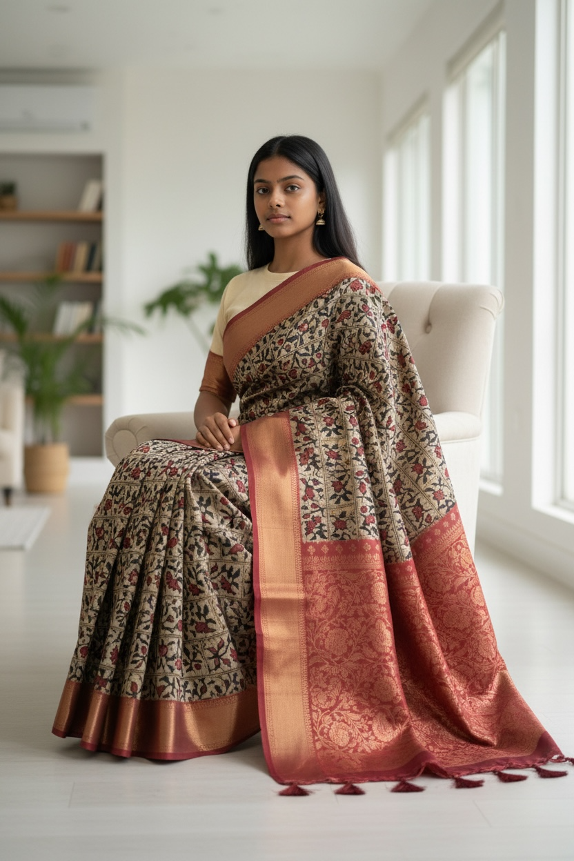 Fancy sarees