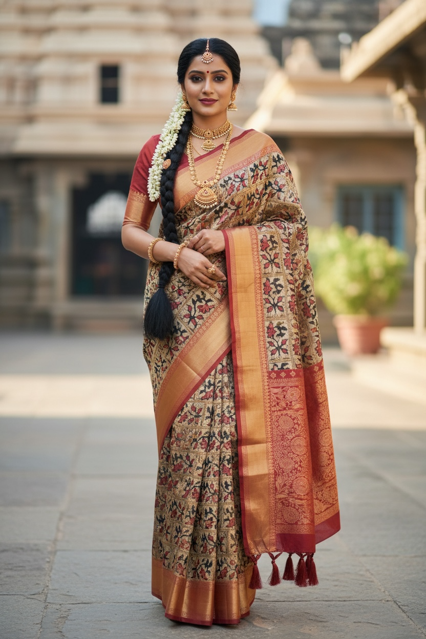 Fancy sarees