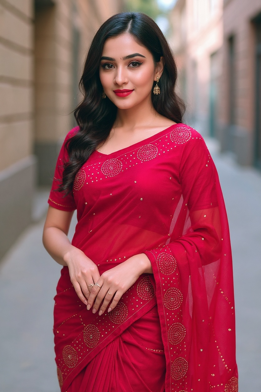 Fancy sarees