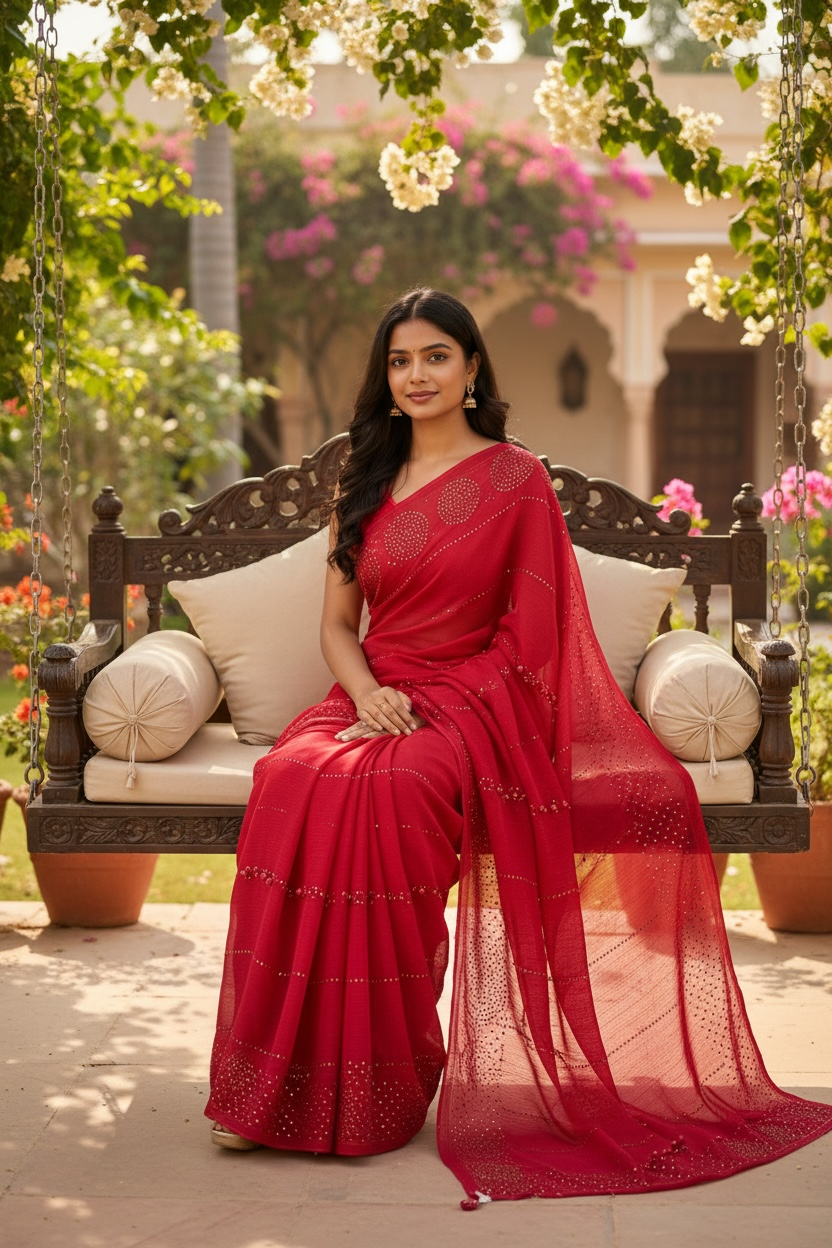 Fancy sarees