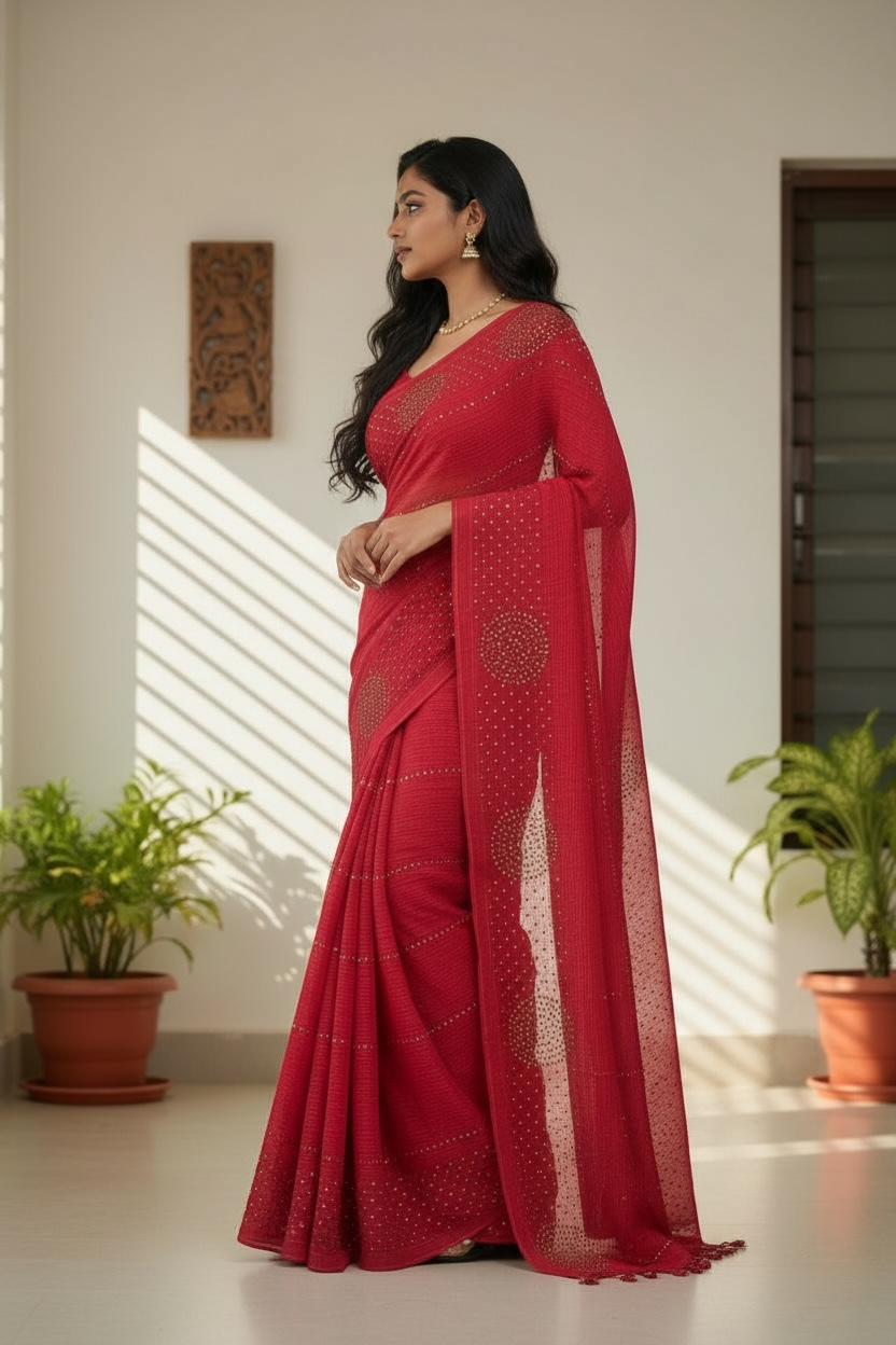 Fancy sarees