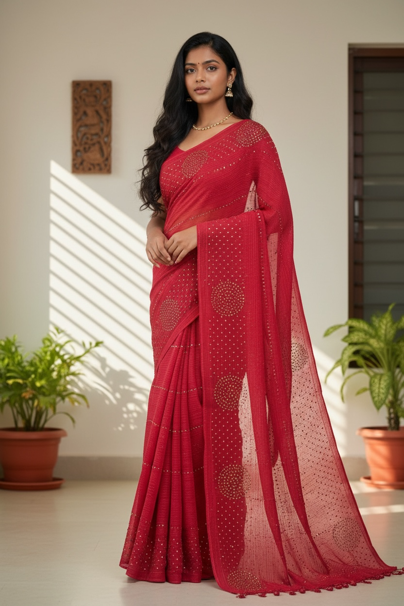Fancy sarees