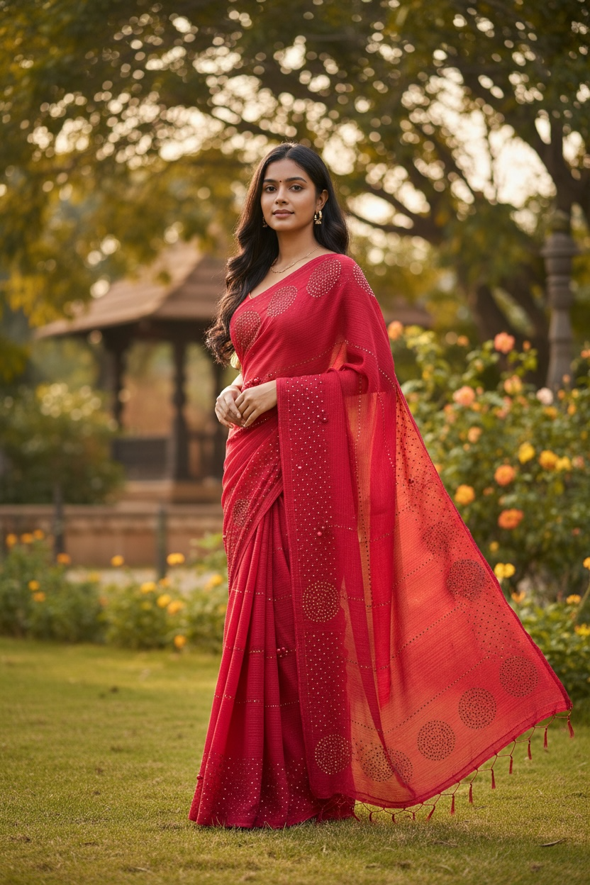 Fancy sarees