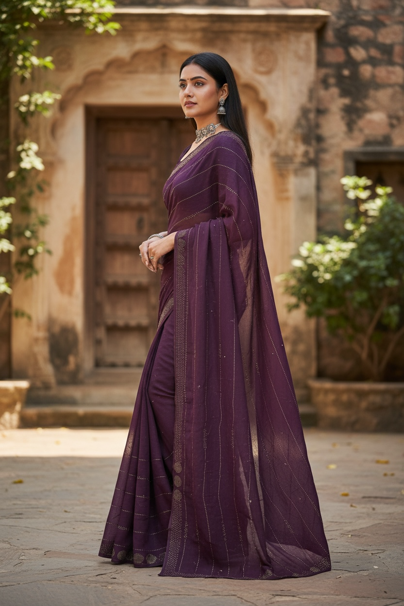 Fancy sarees