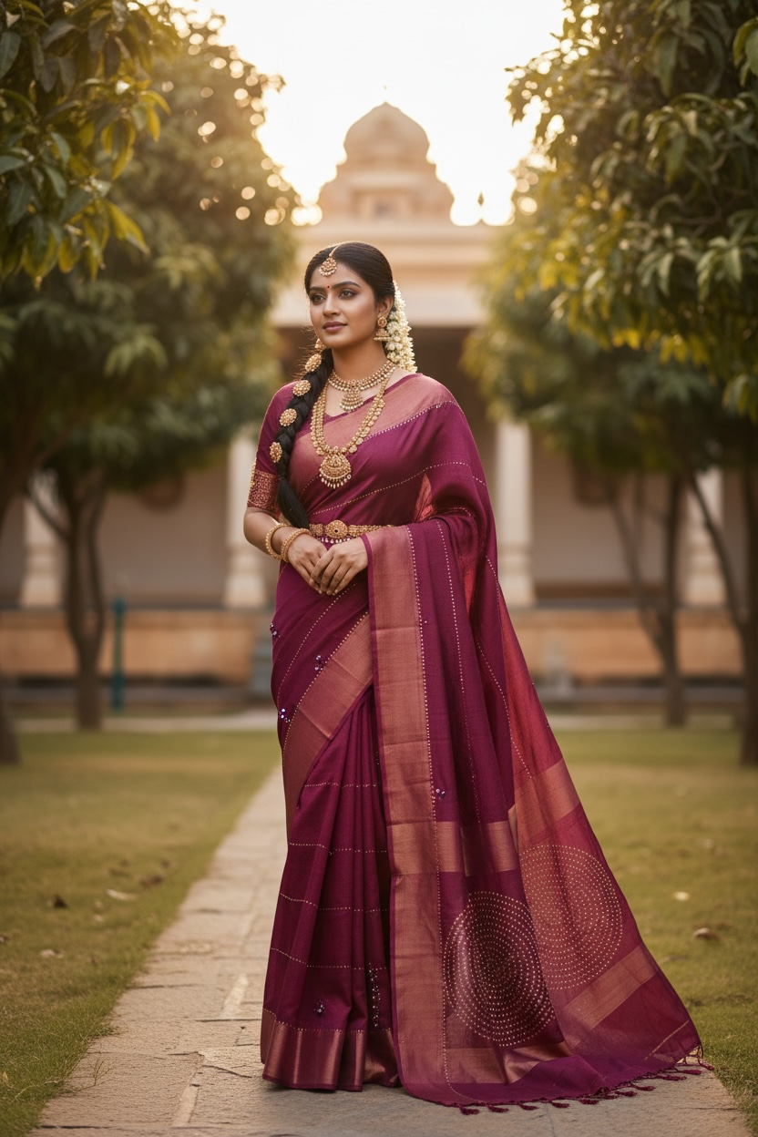 Fancy sarees