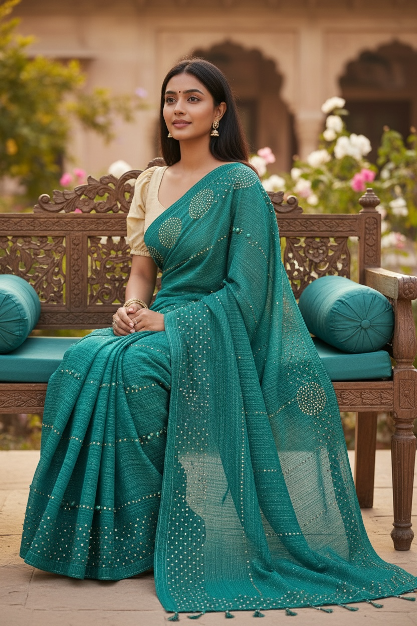 Fancy sarees