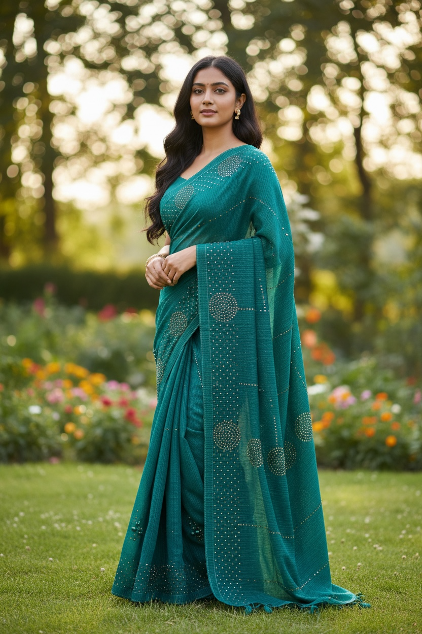 Fancy sarees