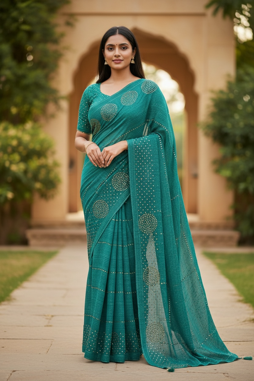 Fancy sarees