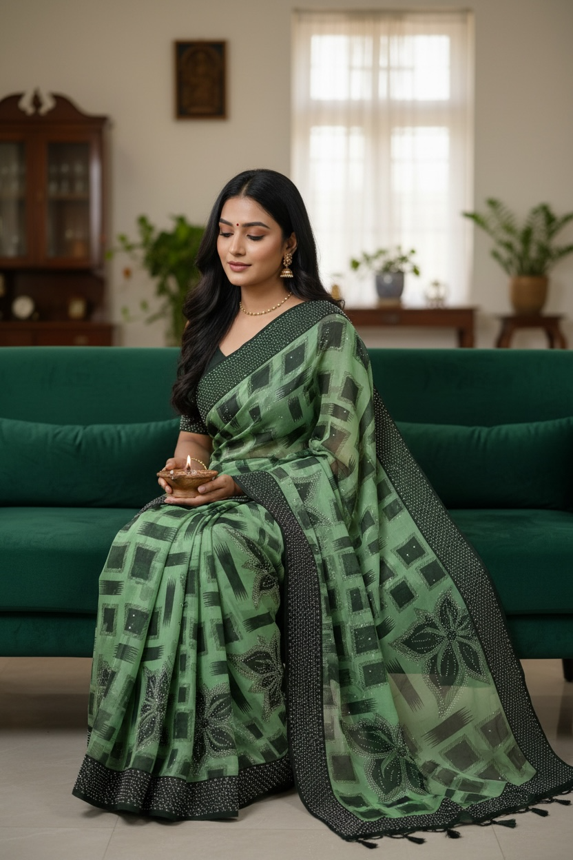 Fancy sarees