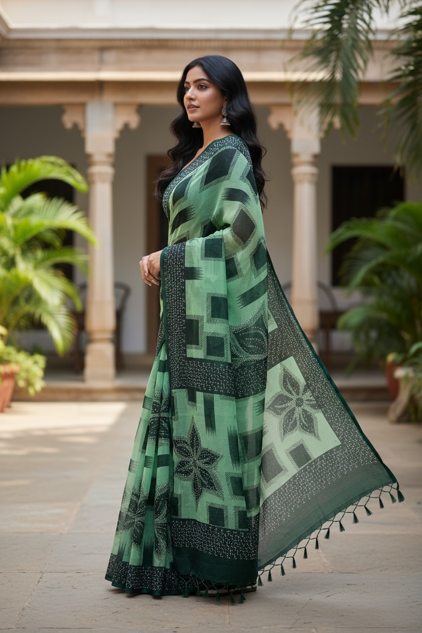 Fancy sarees