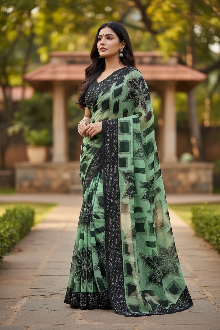 Fancy sarees