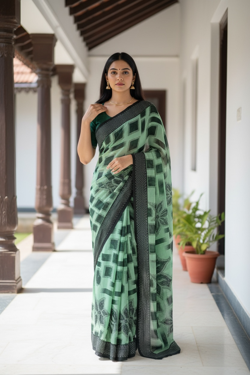 Fancy sarees