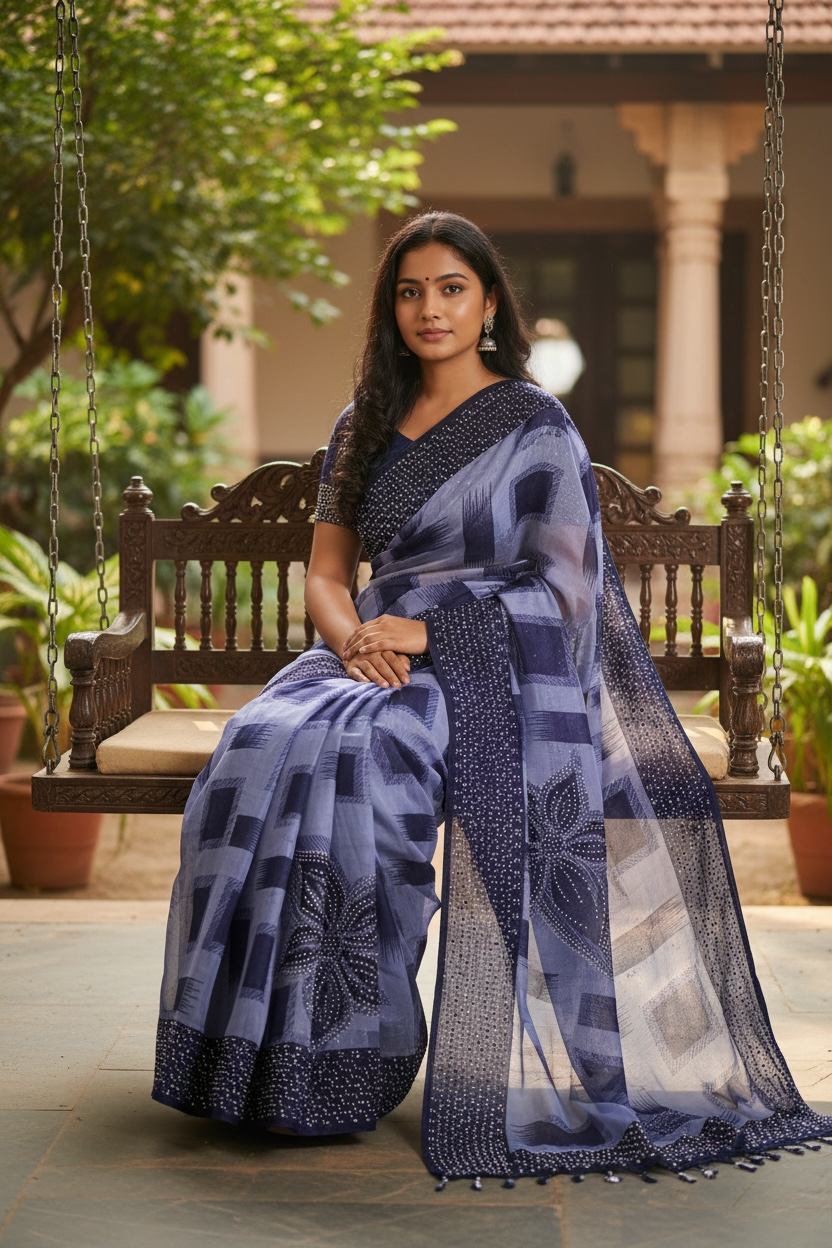 Fancy sarees
