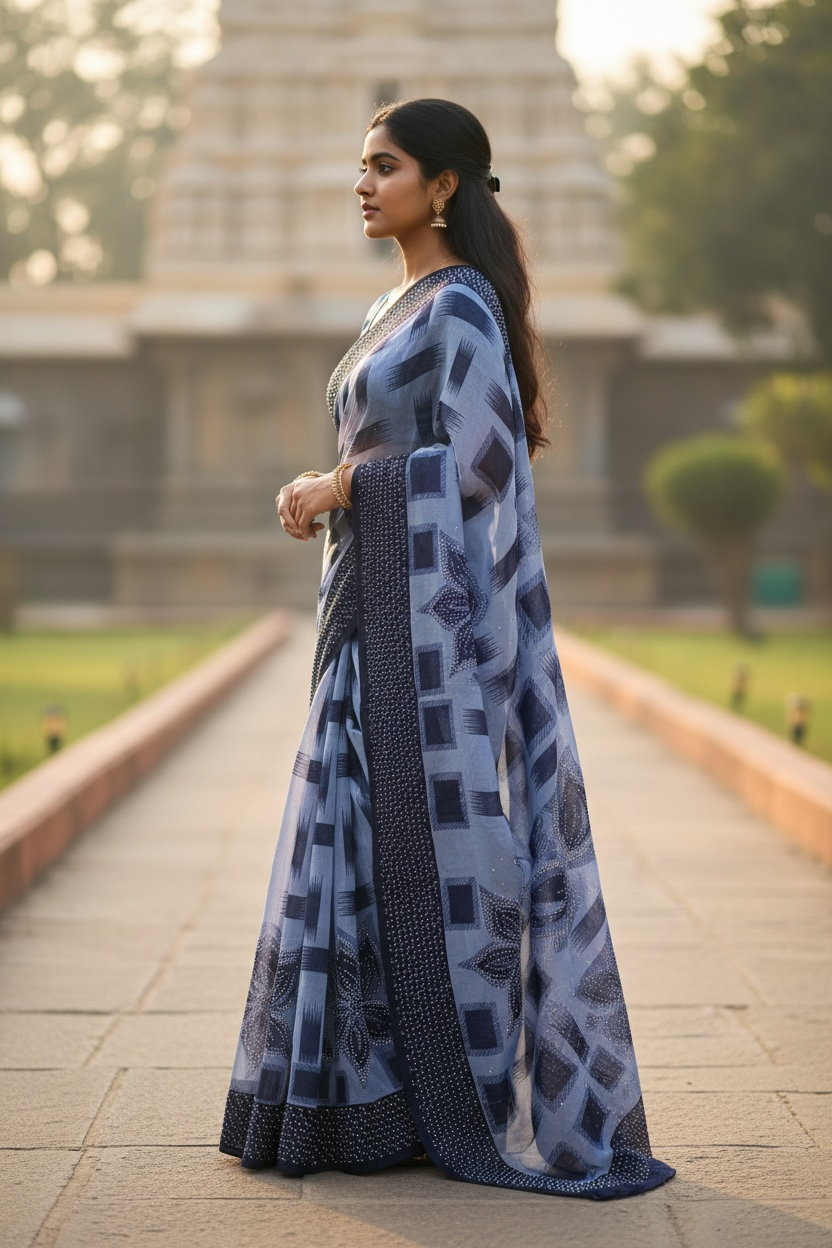 Fancy sarees