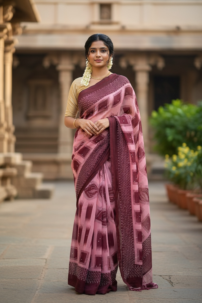 Fancy sarees