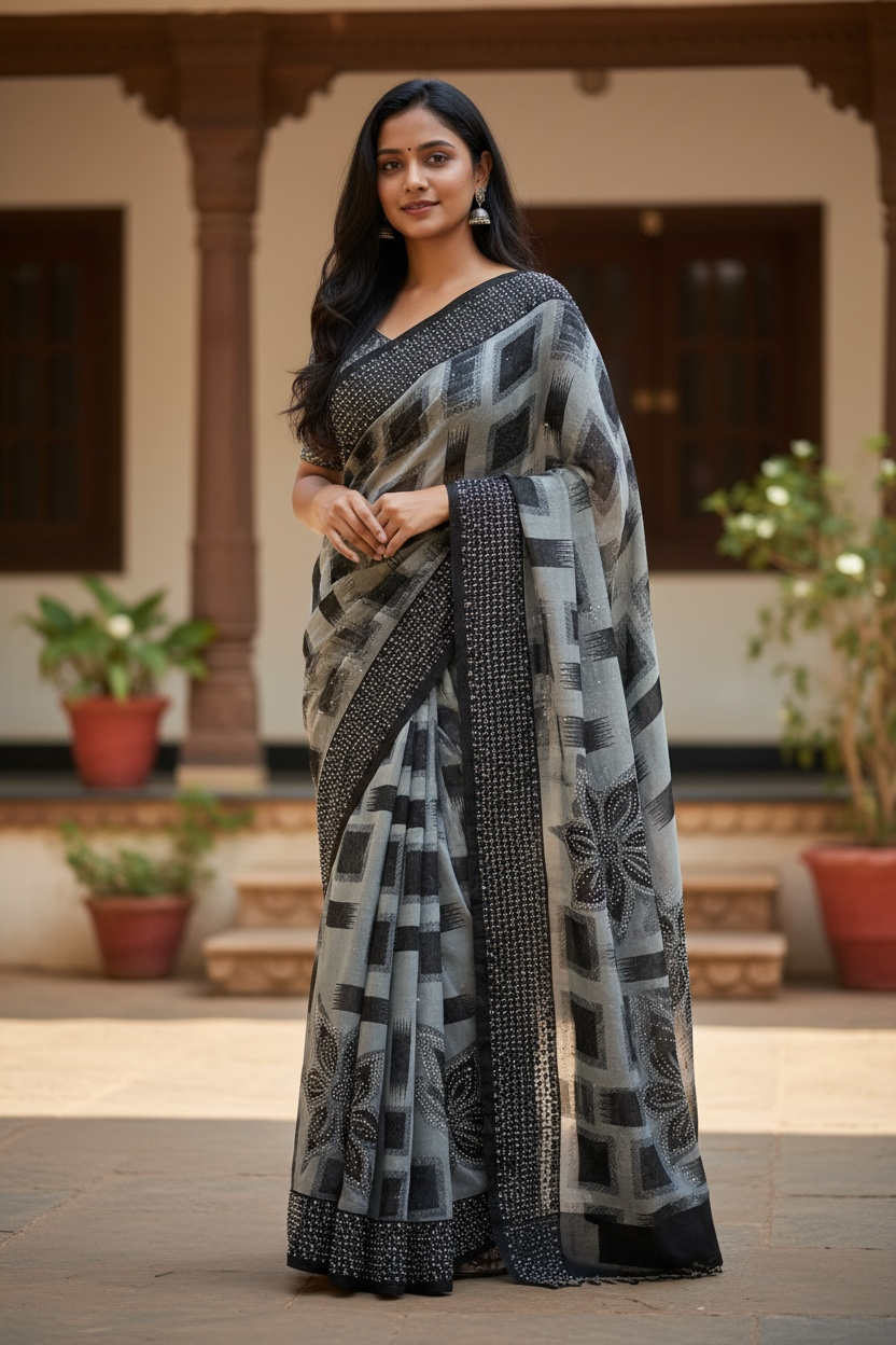 Fancy sarees