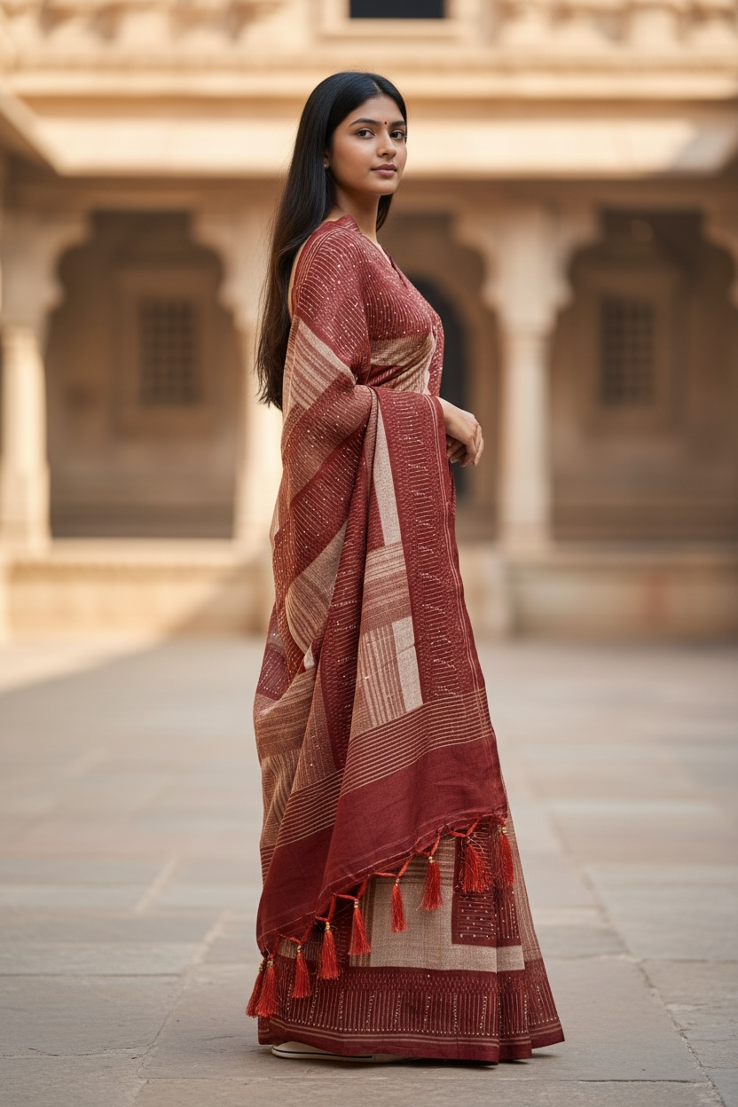 Fancy sarees