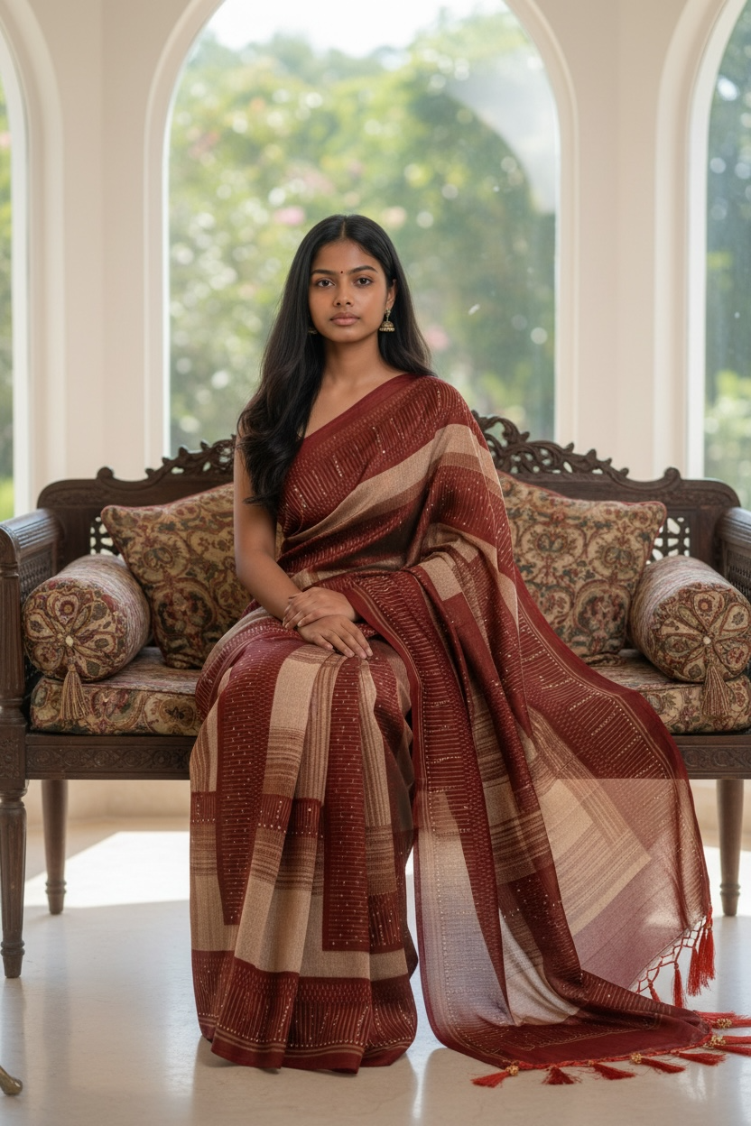 Fancy sarees