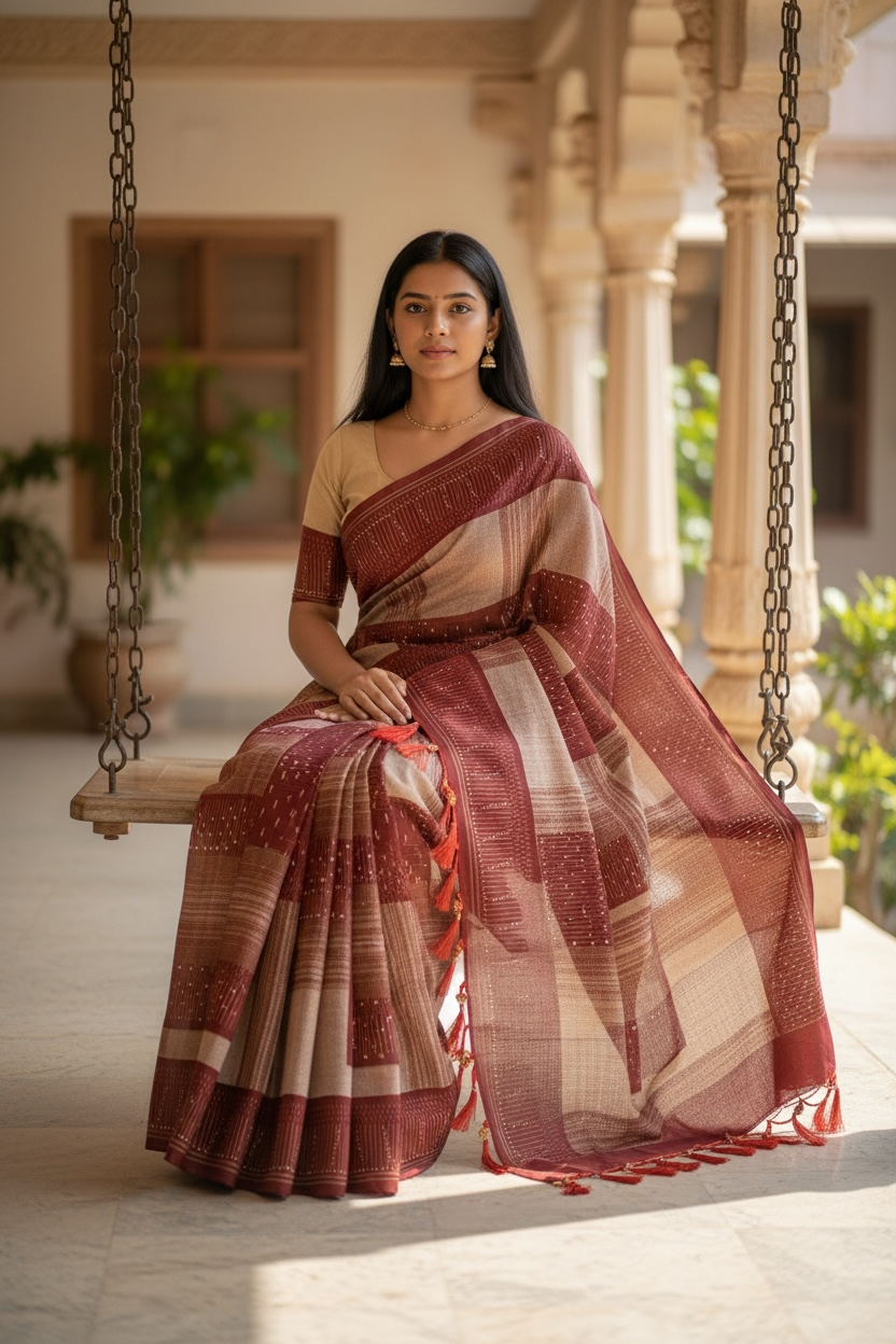 Fancy sarees