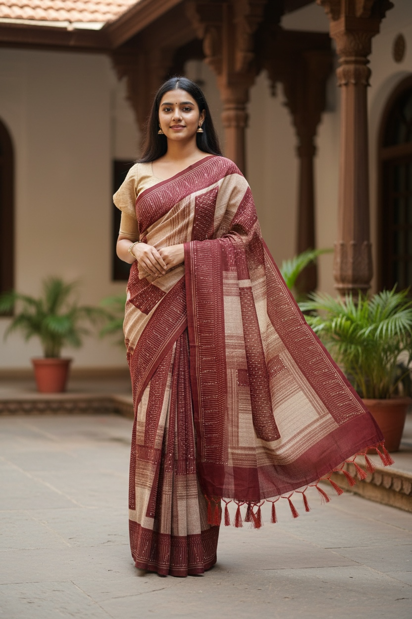 Fancy sarees