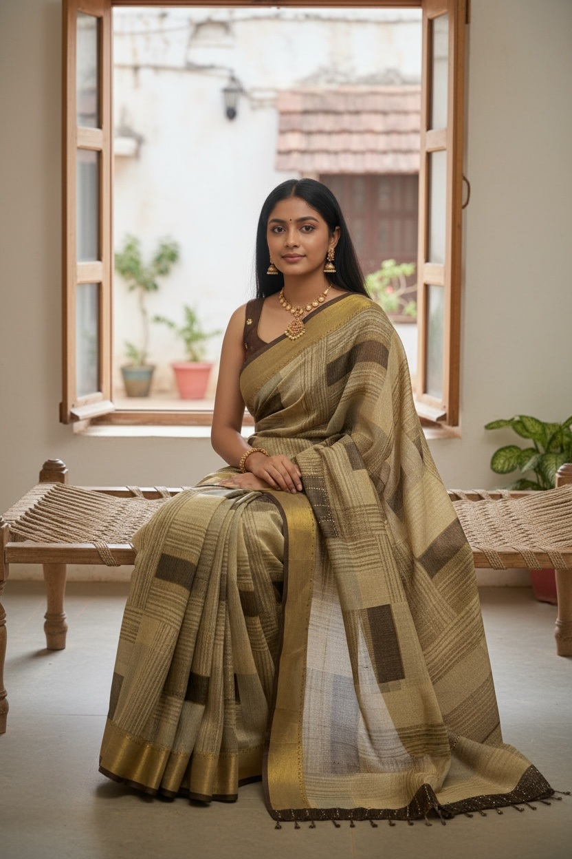 Fancy sarees