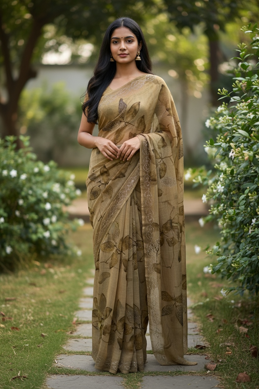 Fancy sarees