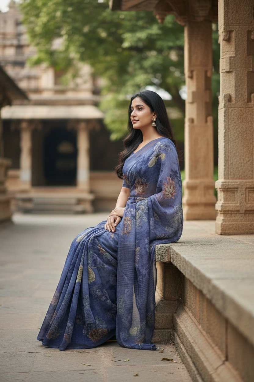 Fancy sarees