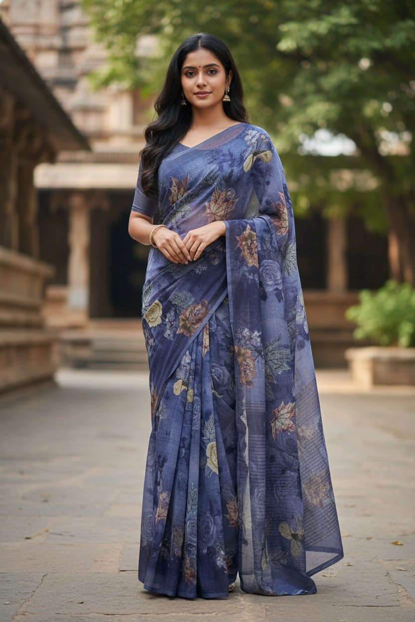 Fancy sarees