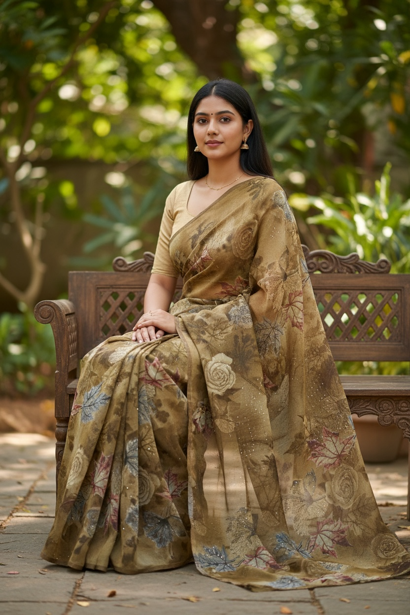 Fancy sarees