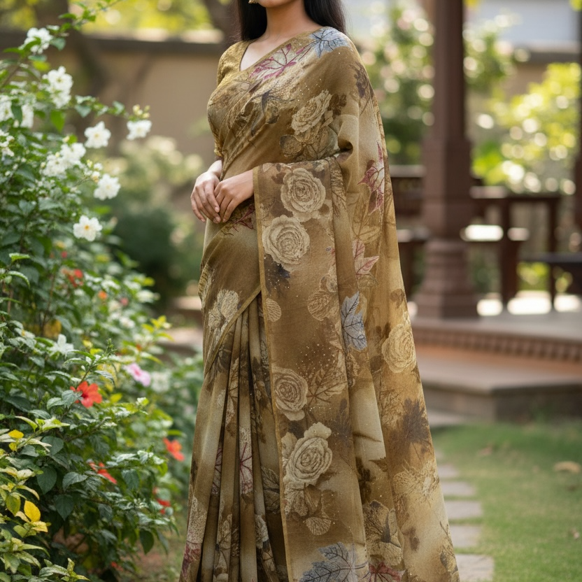 Fancy sarees