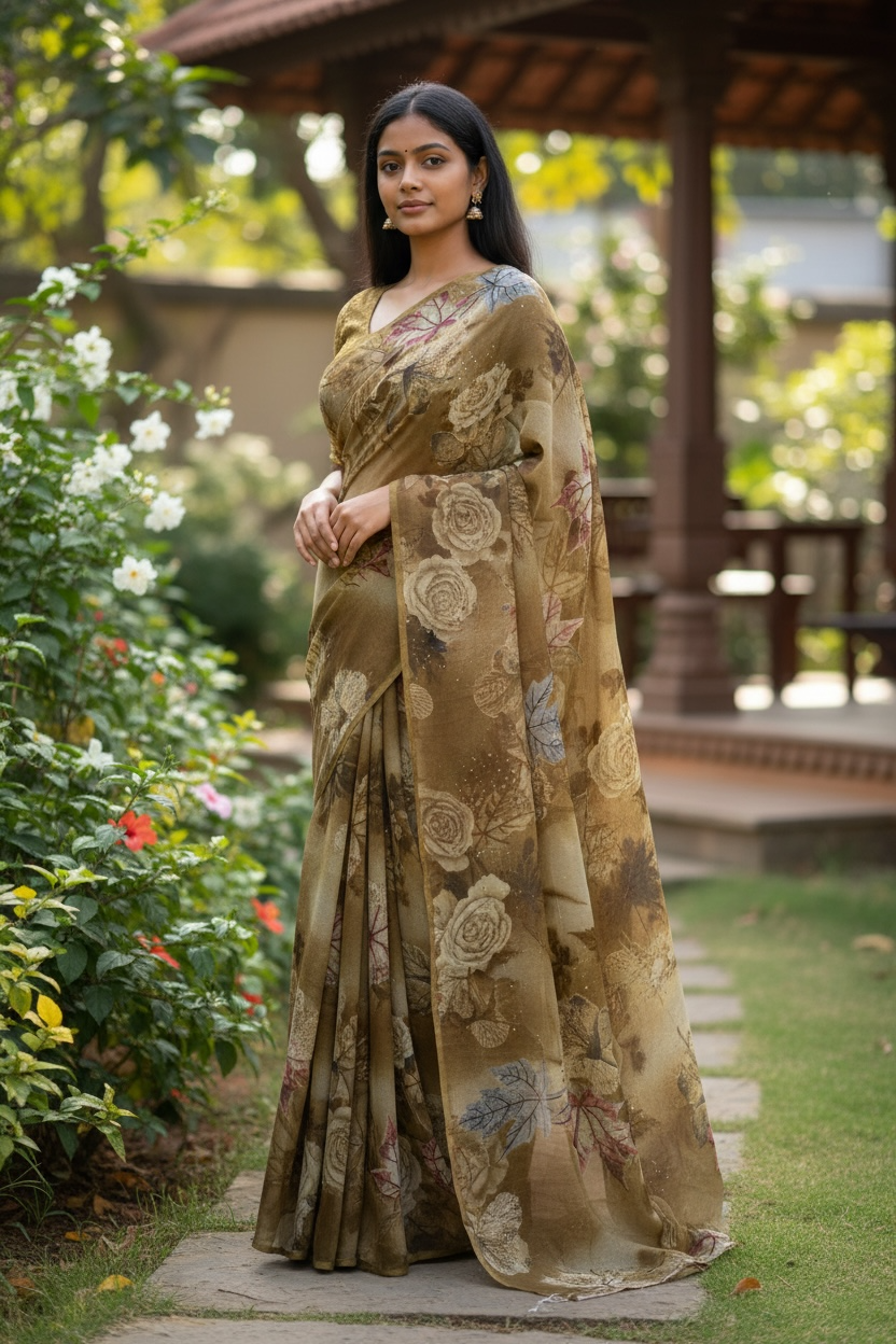 Fancy sarees