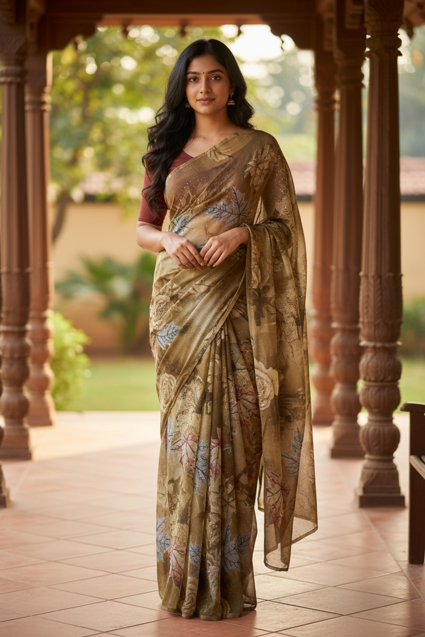 Fancy sarees