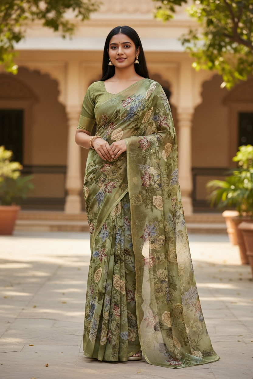 Fancy sarees