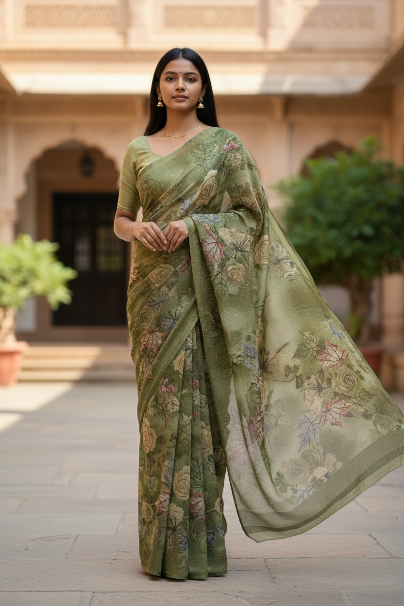 Fancy sarees