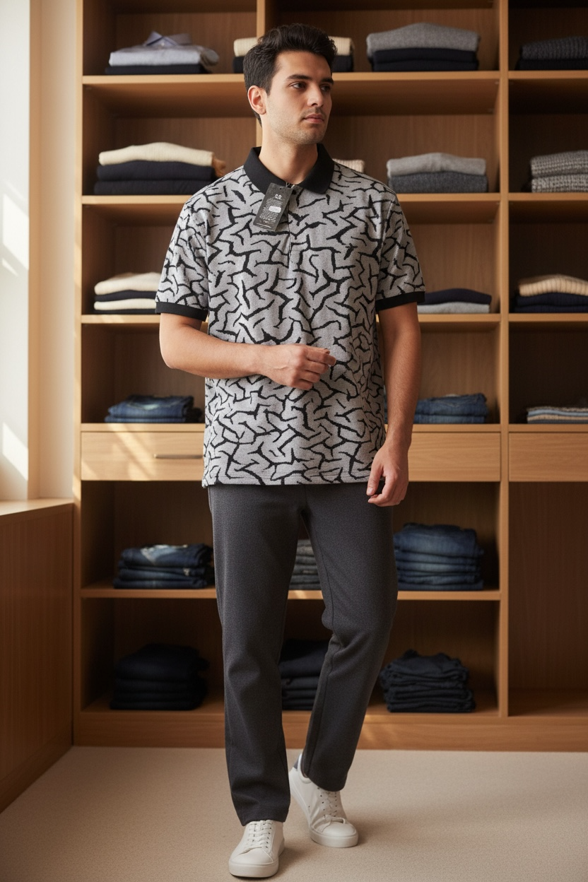 Casual T-Shirts Men's Fashions - Premium  Casual