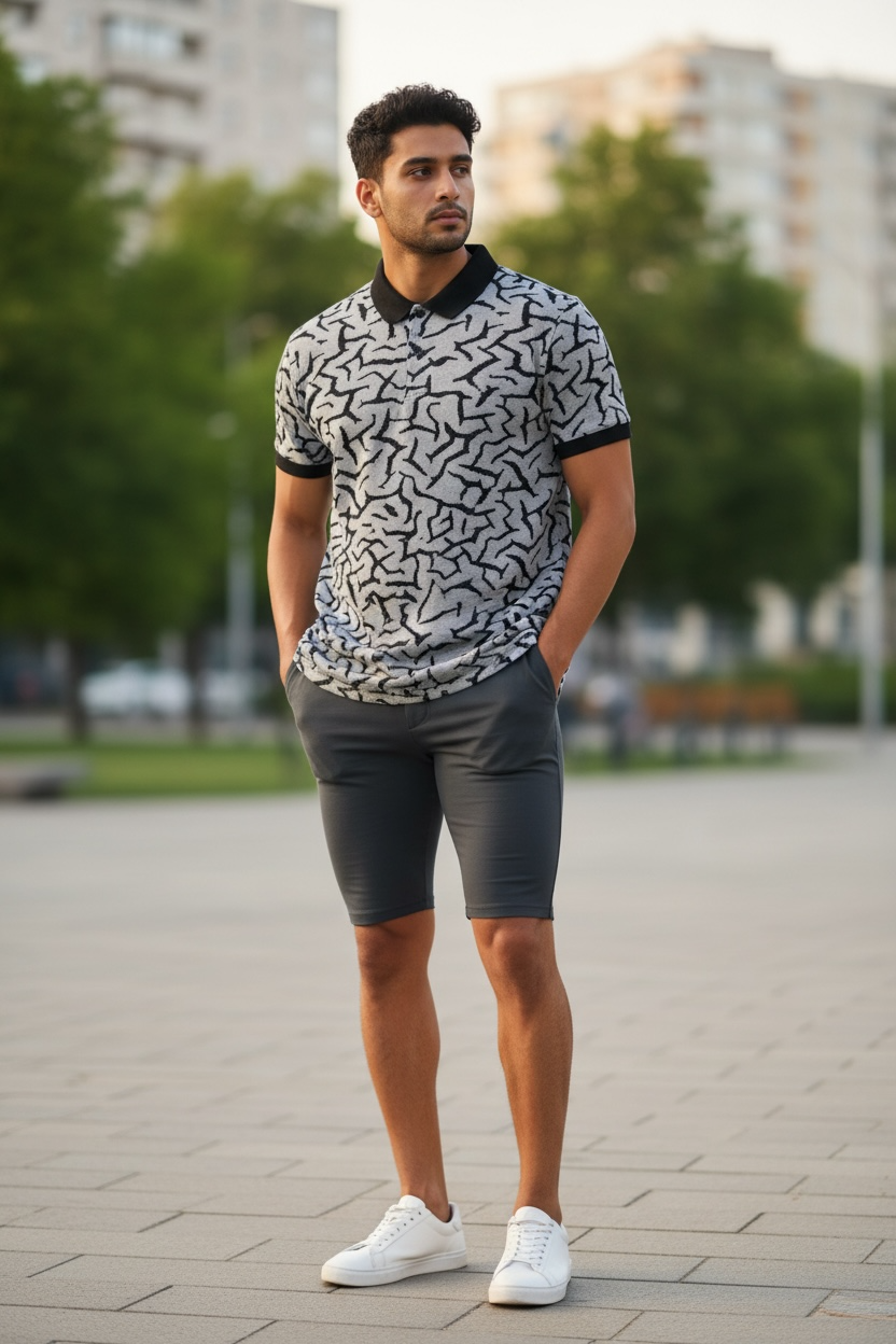 Casual T-Shirts Men's Fashions - Premium  Casual