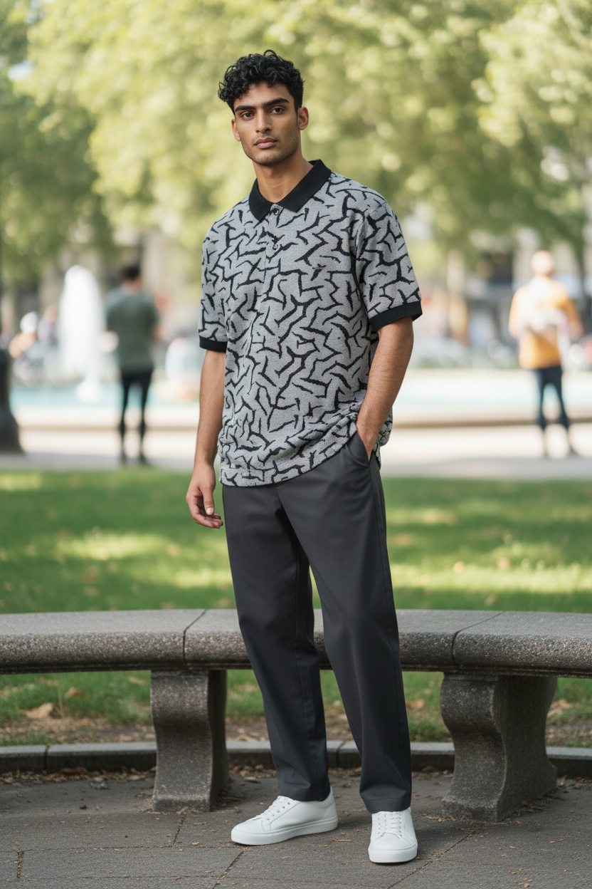 Casual T-Shirts Men's Fashions - Premium  Casual
