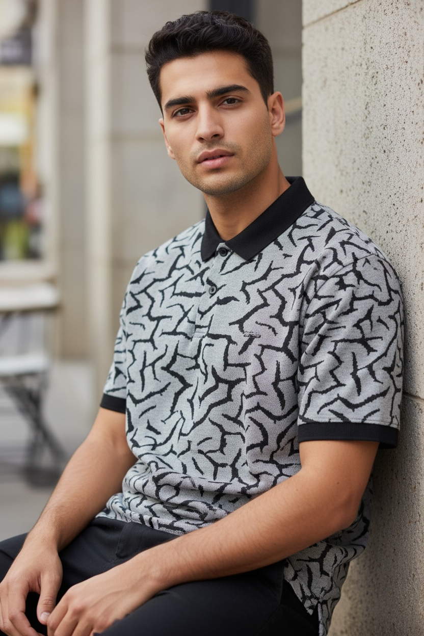 Casual T-Shirts Men's Fashions - Premium  Casual