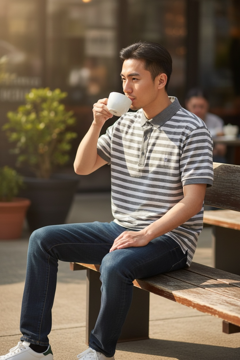 Casual T-Shirts Men's Fashions - Premium  Casual