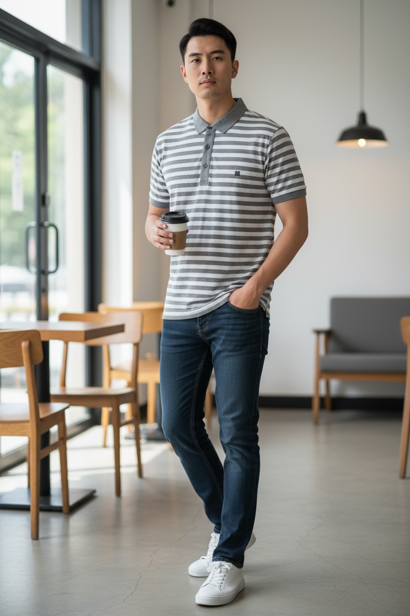 Casual T-Shirts Men's Fashions - Premium  Casual