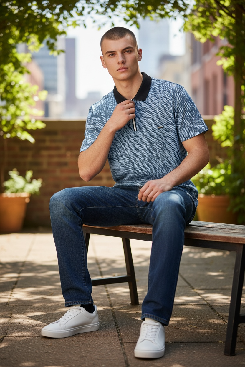 Casual T-Shirts Men's Fashions - Premium  Casual